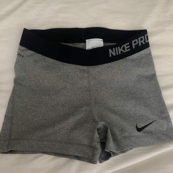 Nike Pants - Grey Nike Pro Shorts